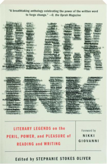 BLACK INK: Literary Legends on the Peril, Power, and Pleasure of Reading and Writing