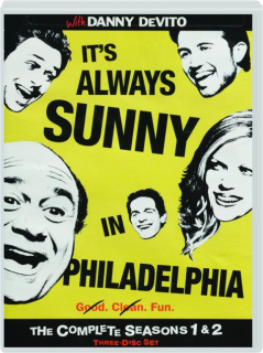 IT'S ALWAYS SUNNY IN PHILADELPHIA: The Complete Seasons 1 & 2