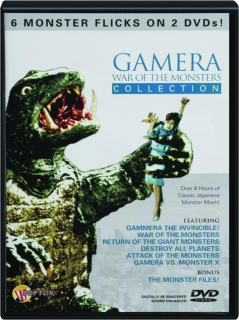 GAMERA: War of the Monsters Collection