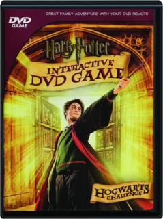 HARRY POTTER INTERACTIVE DVD GAME: Hogwart's Challenge