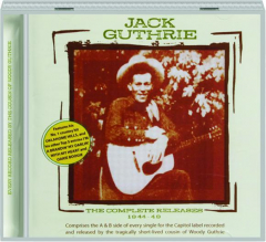 JACK GUTHRIE: The Complete Releases 1944-48
