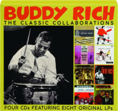 BUDDY RICH: The Classic Collaborations