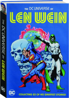 THE DC UNIVERSE BY LEN WEIN