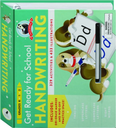 GET READY FOR SCHOOL HANDWRITING