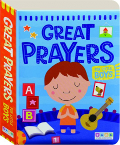 GREAT PRAYERS FOR LITTLE BOYS