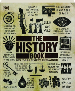 THE HISTORY BOOK: Big Ideas Simply Explained