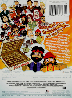 CHEECH & CHONG'S ANIMATED MOVIE! 