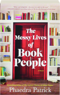 THE MESSY LIVES OF BOOK PEOPLE
