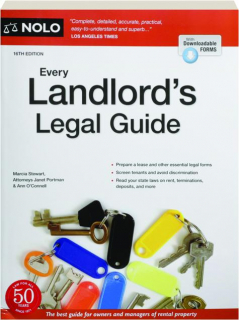 EVERY LANDLORD'S LEGAL GUIDE, 16TH EDITION