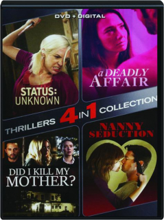 4 IN 1 THRILLERS COLLECTION