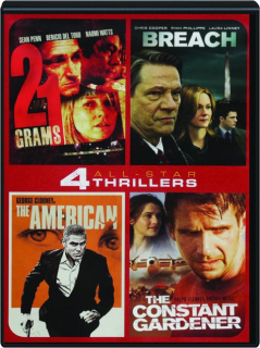 4 ALL-STAR THRILLERS