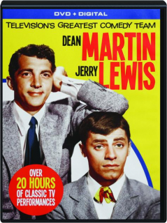 DEAN MARTIN AND JERRY LEWIS: Television's Greatest Comedy Team