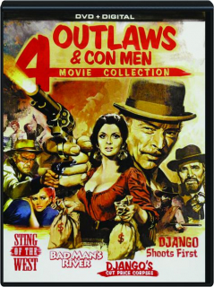 OUTLAWS & CON MEN: 4 Movie Collection
