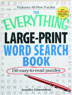 THE EVERYTHING LARGE-PRINT WORD SEARCH BOOK