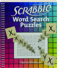 SCRABBLE WORD SEARCH PUZZLES