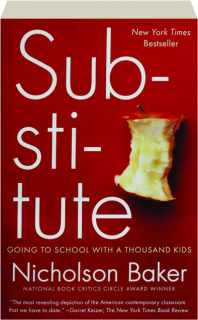 SUBSTITUTE: Going to School with a Thousand Kids