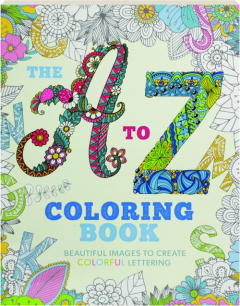 THE A TO Z COLORING BOOK