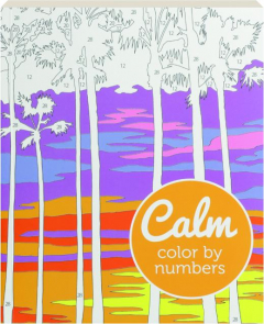 CALM COLOR BY NUMBERS