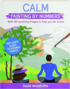 CALM PAINTING BY NUMBERS