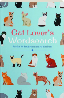 CAT LOVER'S WORDSEARCH