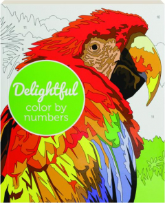 DELIGHTFUL COLOR BY NUMBERS