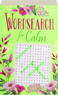 WORDSEARCH FOR CALM