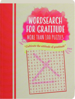 WORDSEARCH FOR GRATITUDE
