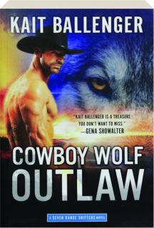 COWBOY WOLF OUTLAW