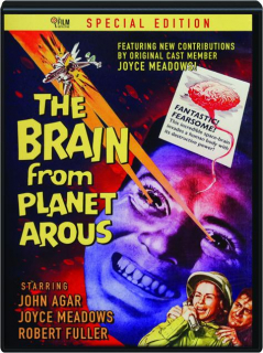 THE BRAIN FROM PLANET AROUS