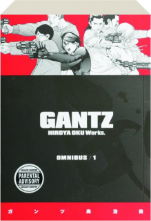 GANTZ OMNIBUS, VOL. 1