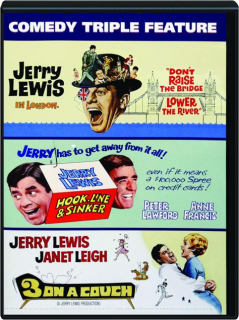 JERRY LEWIS COMEDY TRIPLE FEATURE