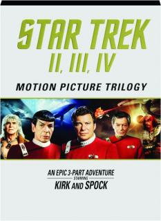 STAR TREK II, III, IV: Motion Picture Trilogy