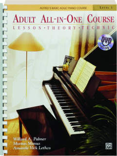 ALFRED'S BASIC ADULT ALL-IN-ONE PIANO COURSE