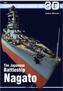 THE JAPANESE BATTLESHIP <I>NAGATO:</I> Super Drawings in 3D