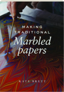 MAKING TRADITIONAL MARBLED PAPERS