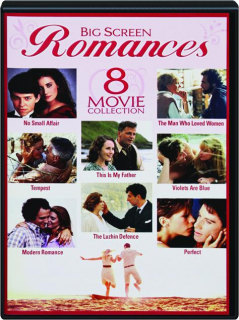 BIG SCREEN ROMANCES: 8 Movie Collection