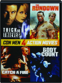 CON MEN: 4 Action Movies