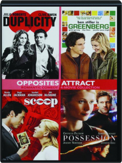 OPPOSITES ATTRACT: Romance 4 Pack