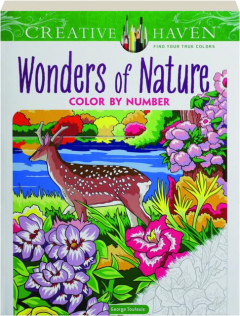CREATIVE HAVEN WONDERS OF NATURE COLOR BY NUMBER