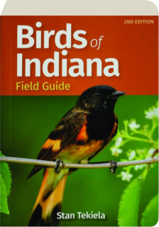 BIRDS OF INDIANA FIELD GUIDE, 2ND EDITION