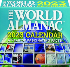 2023 THE WORLD ALMANAC CALENDAR