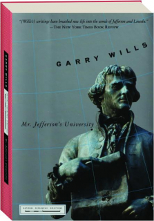 MR. JEFFERSON'S UNIVERSITY