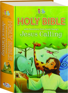 ICB HOLY BIBLE WITH DEVOTIONS FROM SARAH YOUNG'S JESUS CALLING