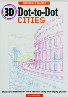 3D DOT-TO-DOT CITIES