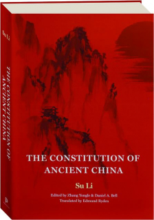 THE CONSTITUTION OF ANCIENT CHINA
