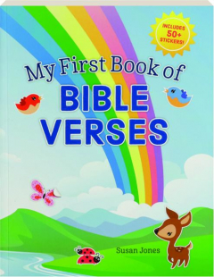 MY FIRST BOOK OF BIBLE VERSES