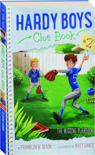 THE MISSING PLAYBOOK: Hardy Boys Clue Book #2
