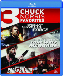 THE DELTA FORCE / LONE WOLF MCQUADE / CODE OF SILENCE