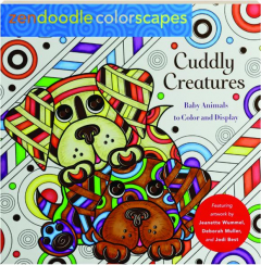 CUDDLY CREATURES: Zendoodle Colorscapes