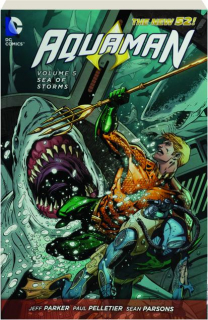 AQUAMAN, VOLUME 5: Sea of Storms